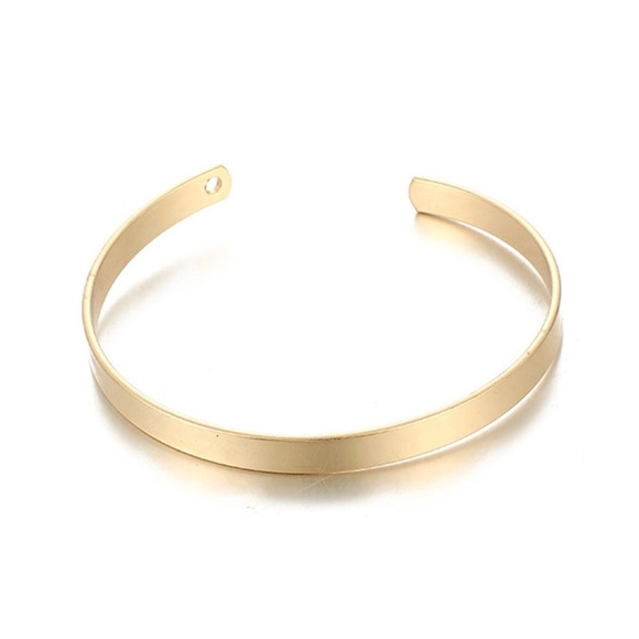 **ANNIE* 5-Pc Gold Leaf x Gem Fashion Bracelet Set - Picture 9 of 11